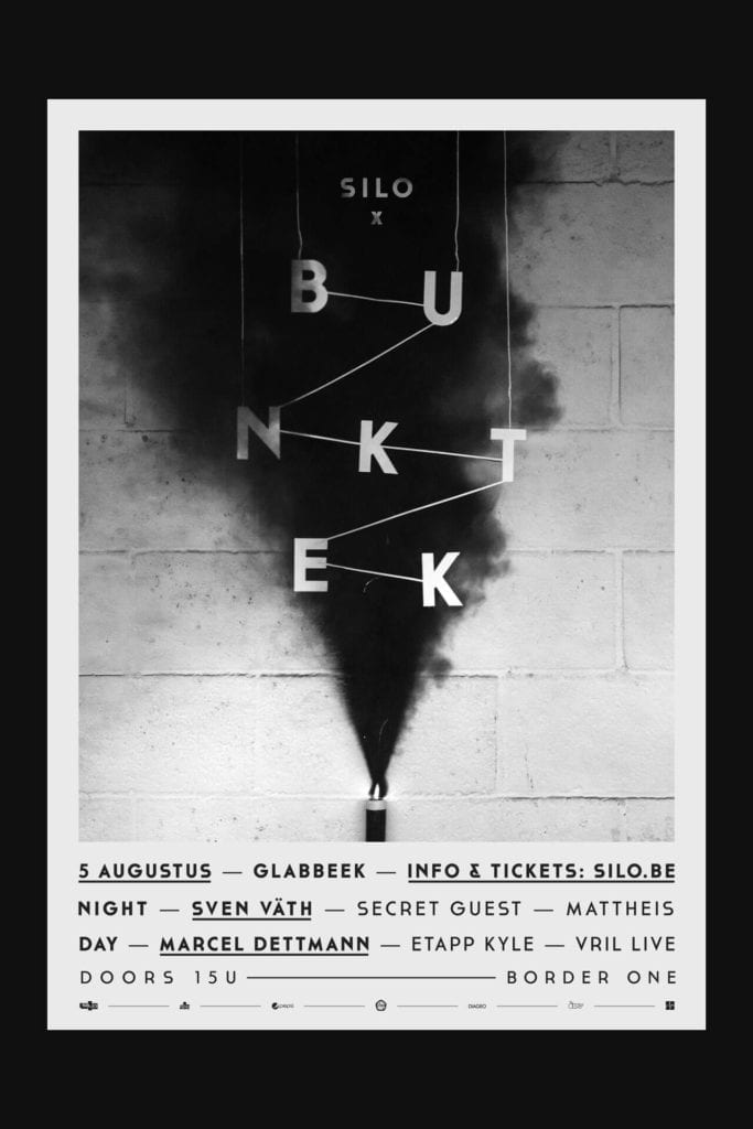kpot - Bunktek Glabbeek - Poster