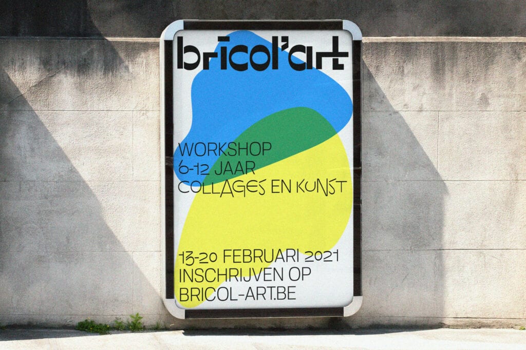 Voorbeeld logo ontwerp - Bricolart