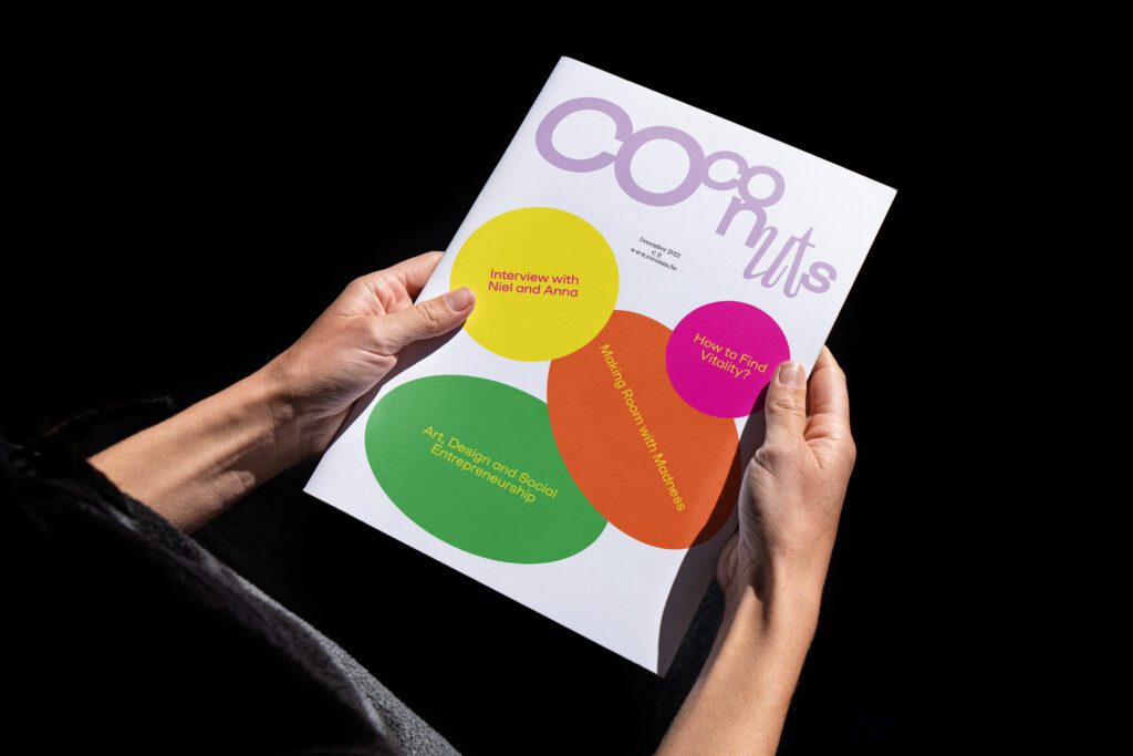 Magazine ontwerp Coconuts